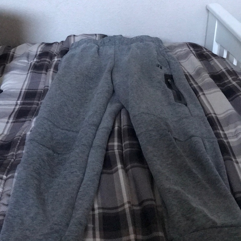 Gray Sweats Large